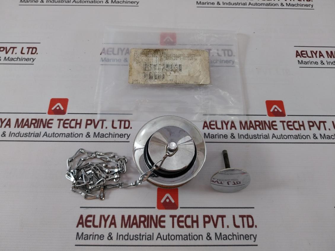 Waste Valve Strainer Section Sanitary Spare