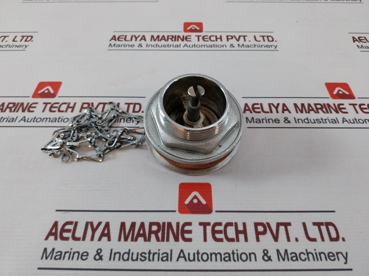 Waste Valve Strainer Section Sanitary Spare
