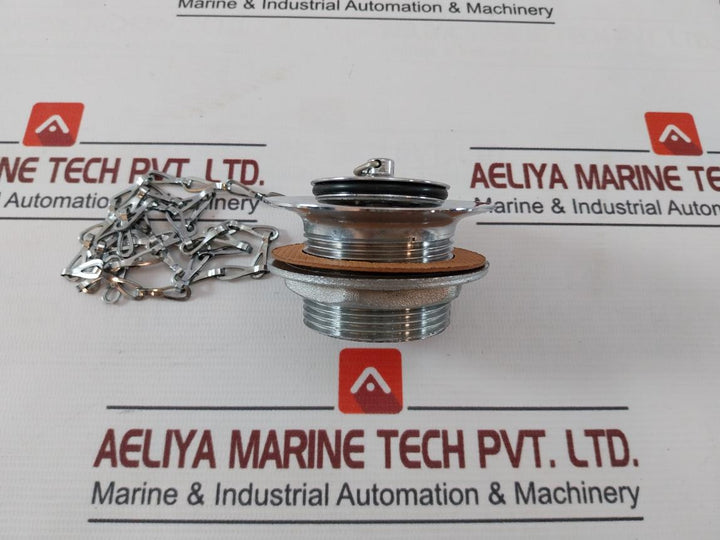 Waste Valve Strainer Section Sanitary Spare
