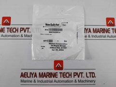 Wat022934 Washer Seal Assembly Rev.06 Waters