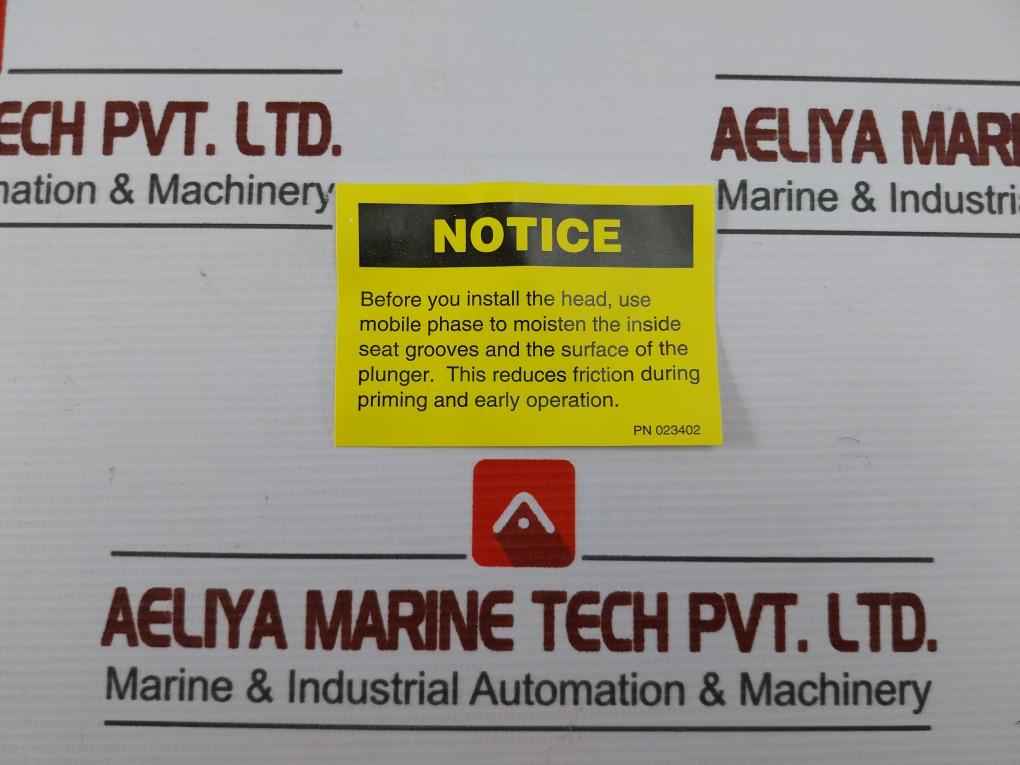 Wat022934 Washer Seal Assembly Rev.06 Waters
