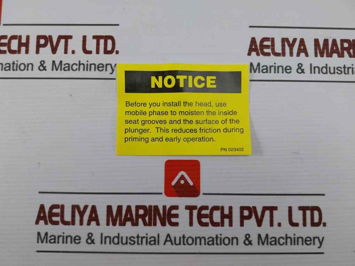 Wat022934 Washer Seal Assembly Rev.06 Waters
