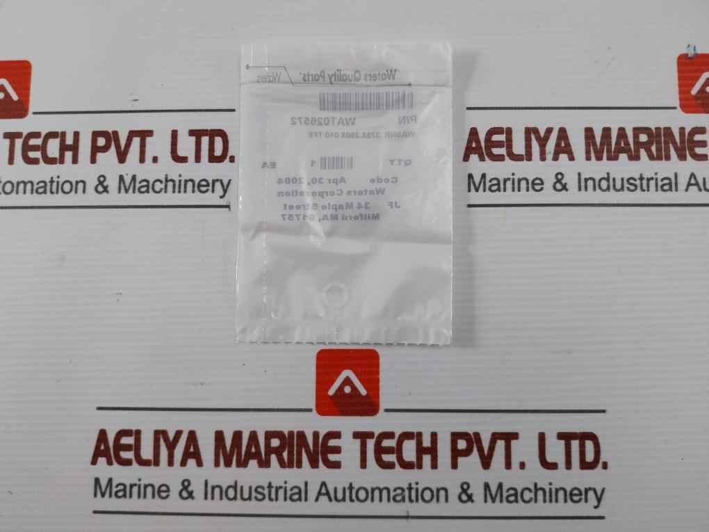 Wat022934 Washer Seal Assembly Rev.06 Waters