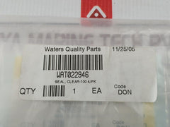 Wat022946 Clear-100 4/Pk Plunger Seal Kit Waters