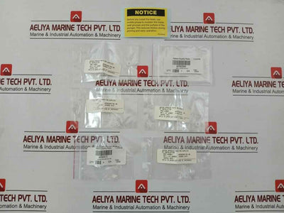 Wat022946 Clear-100 4/Pk Plunger Seal Kit Waters