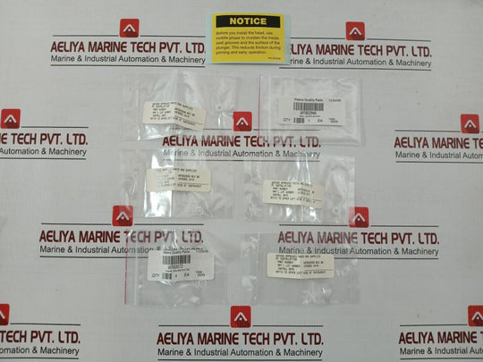 Wat022946 Clear-100 4/Pk Plunger Seal Kit Waters