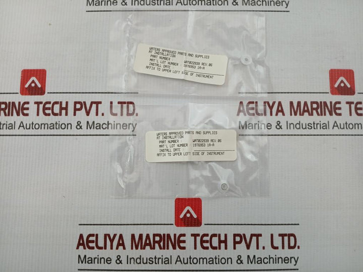 Wat022946 Clear-100 4/Pk Plunger Seal Kit Waters