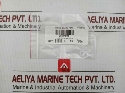 Wat022946 Clear-100 4/Pk Plunger Seal Kit Waters