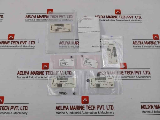 Wat069581 Pump Seal Kit W/Spring Waters Rev. 3