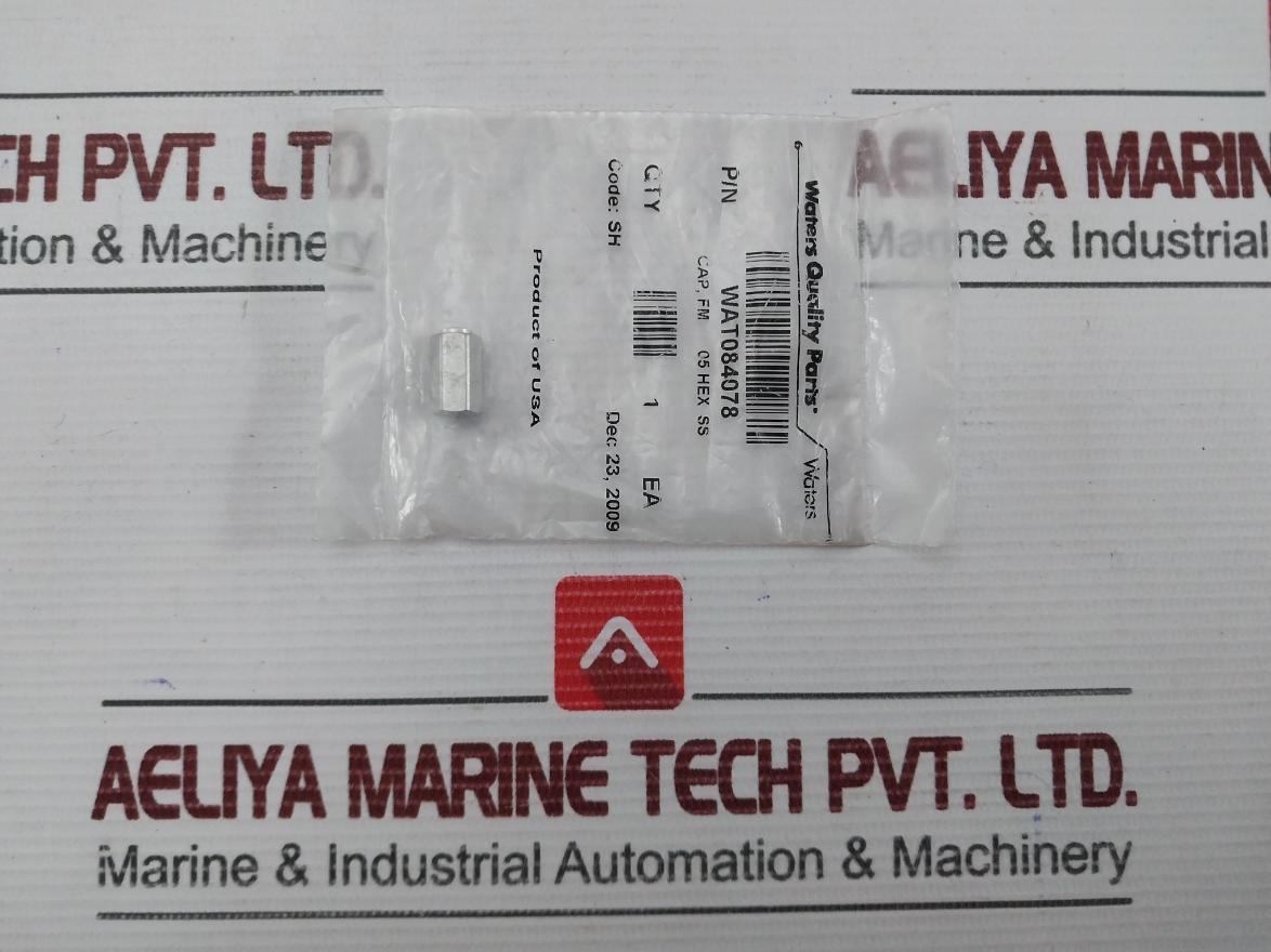 Wat084078 Fm 05 Waters Hex Cap Fitting