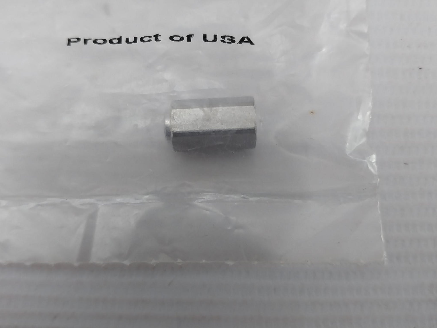 Wat084078 Fm 05 Waters Hex Cap Fitting