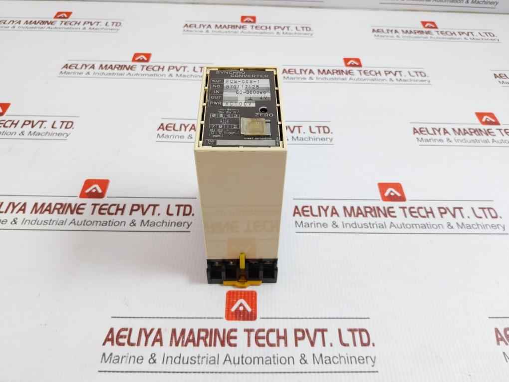 Watanabe 250V 7.5A Synchronization Converter Wap-fcs-00S-1
