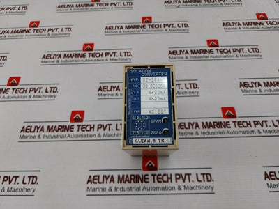 Watanabe Wvp-dz-36A-1 Isloation Converter 100Vac