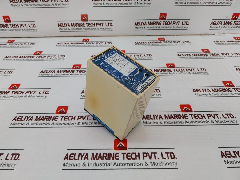 Watanabe Wvp-dz-36A-1 Isloation Converter 100Vac