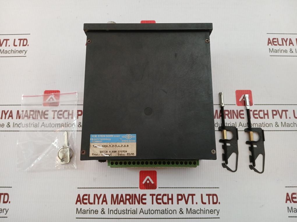Watch Alarm System A006.3.2-3.4.2.0.0 H.M. Stein Sohn 250V/3A