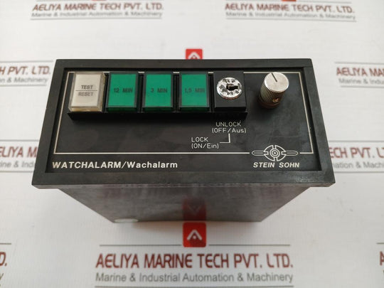 Watch Alarm System A006.3.2-3.4.2.0.0 H.M. Stein Sohn 250V/3A