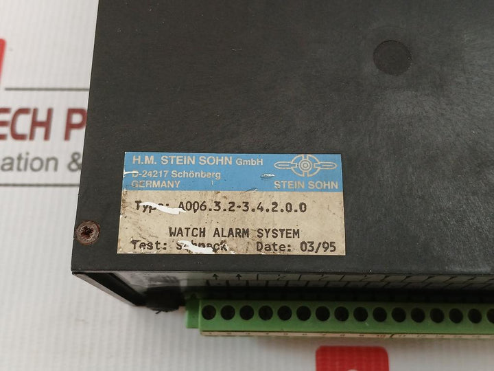 Watch Alarm System A006.3.2-3.4.2.0.0 H.M. Stein Sohn 250V/3A