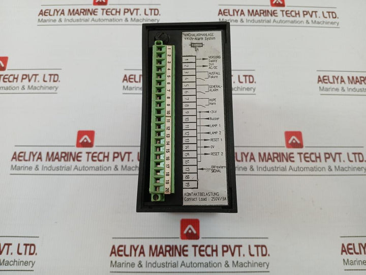 Watch Alarm System A006.3.2-3.4.2.0.0 H.M. Stein Sohn 250V/3A