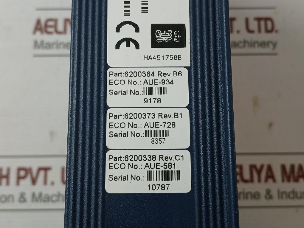 Watch Cabin Unit By Kongsberg Norcontrol Part No: 8100138