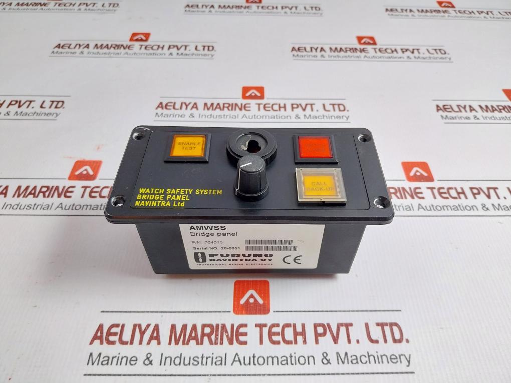 Watch Safety System Bridge Panel 704015 Furuno