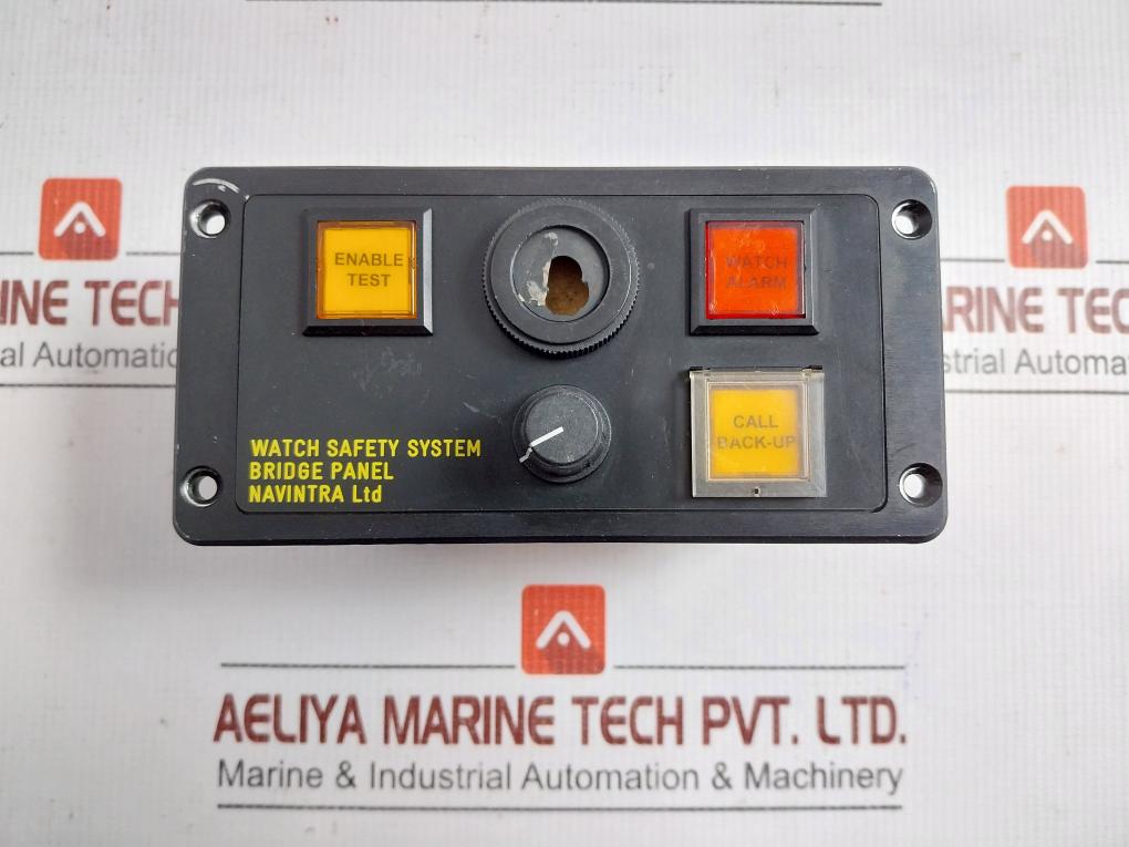 Watch Safety System Bridge Panel 704015 Furuno