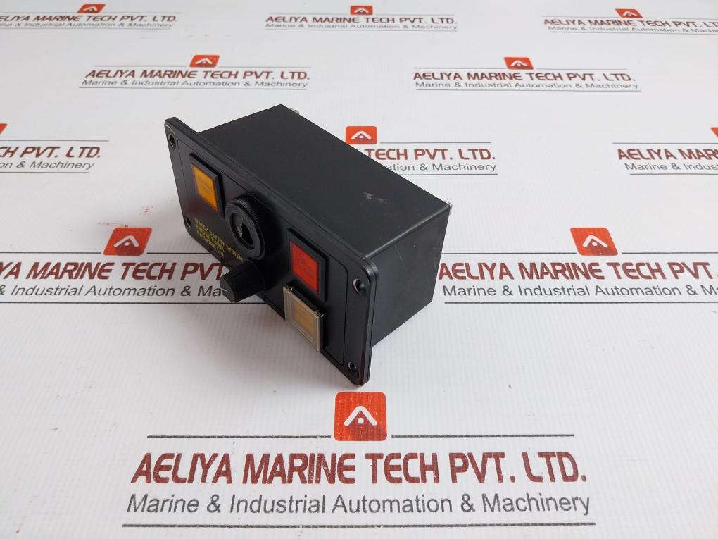 Watch Safety System Bridge Panel 704015 Furuno