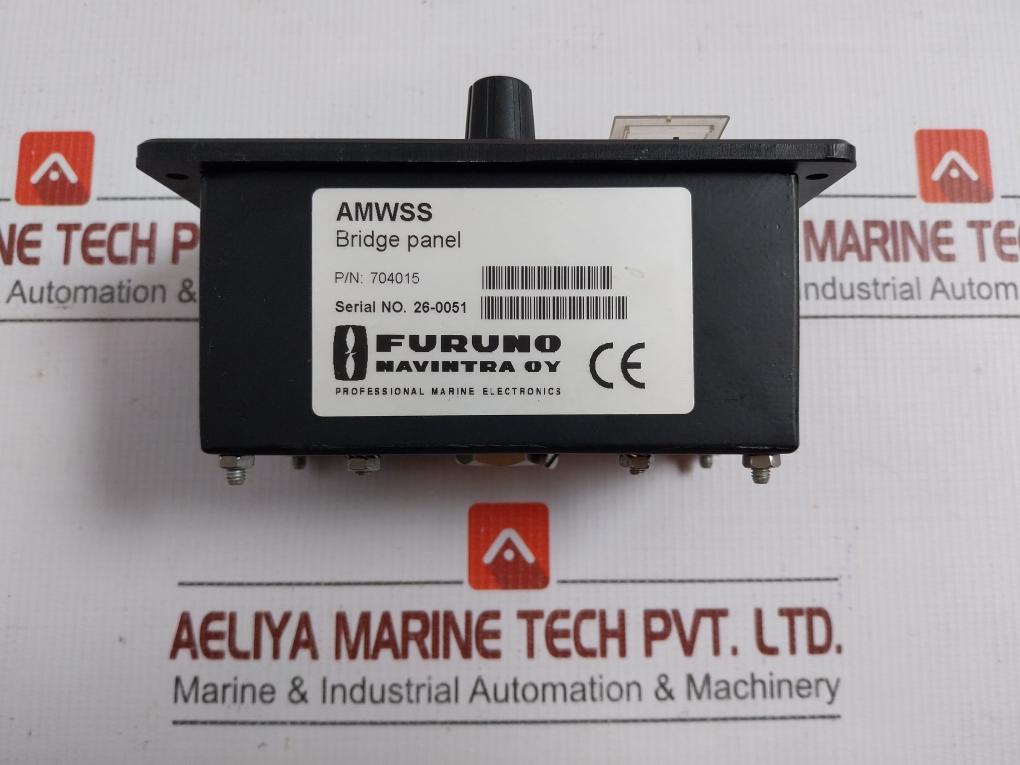 Watch Safety System Bridge Panel 704015 Furuno