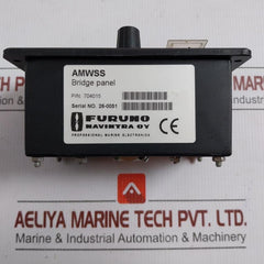 Watch Safety System Bridge Panel 704015 Furuno