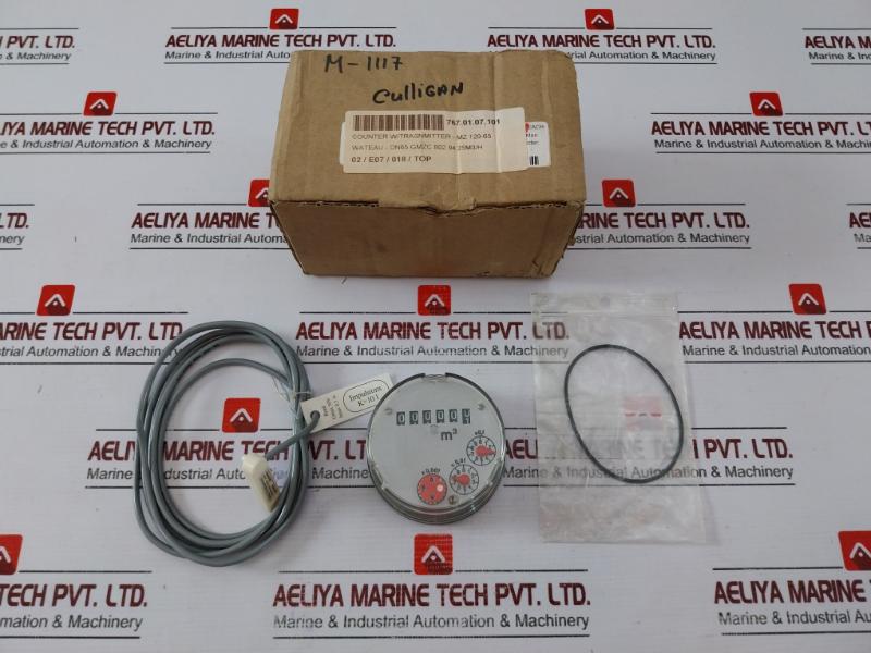 WATEAU MZ120-65 Adjustable 6 Digit Water Flow Meter DN65 GMZC 802.94