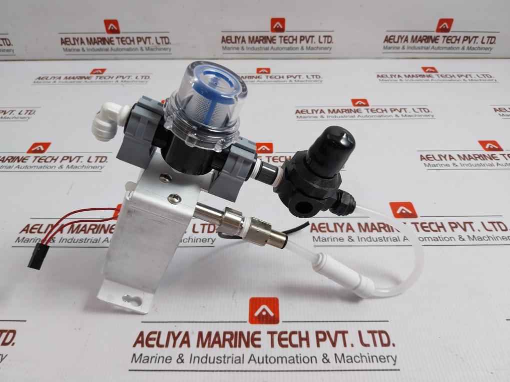 Water Control & Regulation Assembly 12 Vdc 7 W 005/23 0-10 Psig
