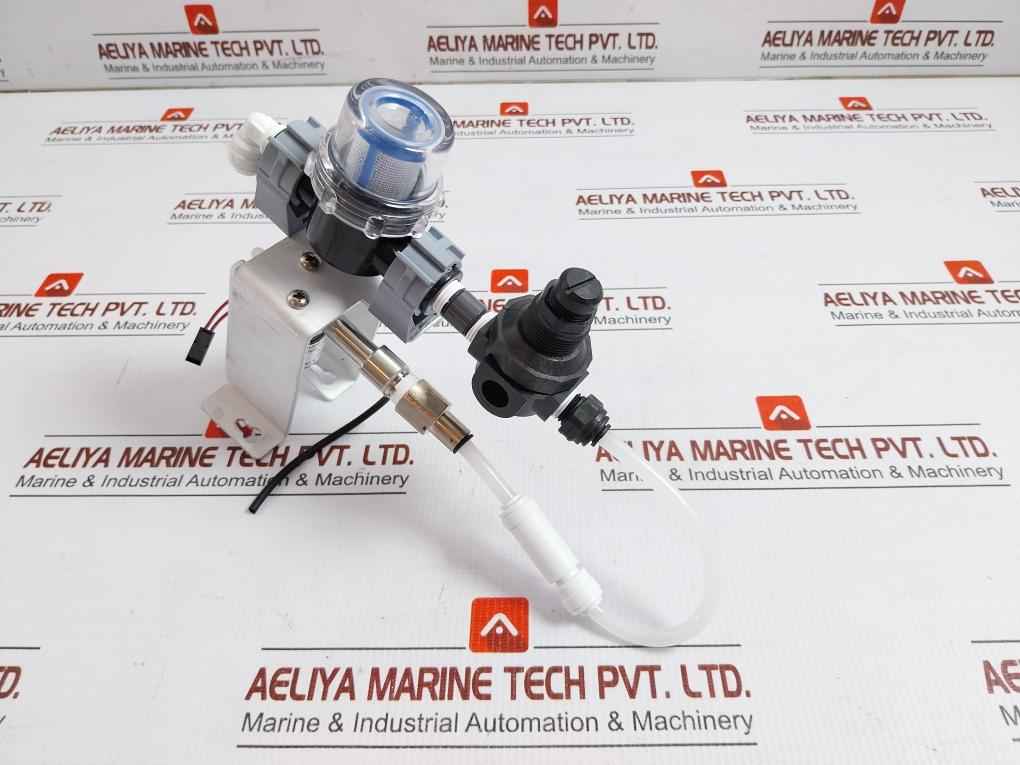 Water Control & Regulation Assembly 12 Vdc 7 W 005/23 0-10 Psig