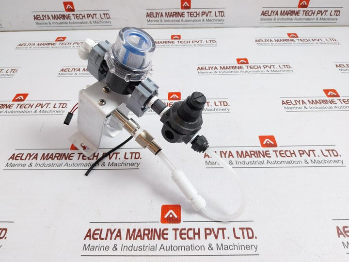 Water Control & Regulation Assembly 12 Vdc 7 W 005/23 0-10 Psig
