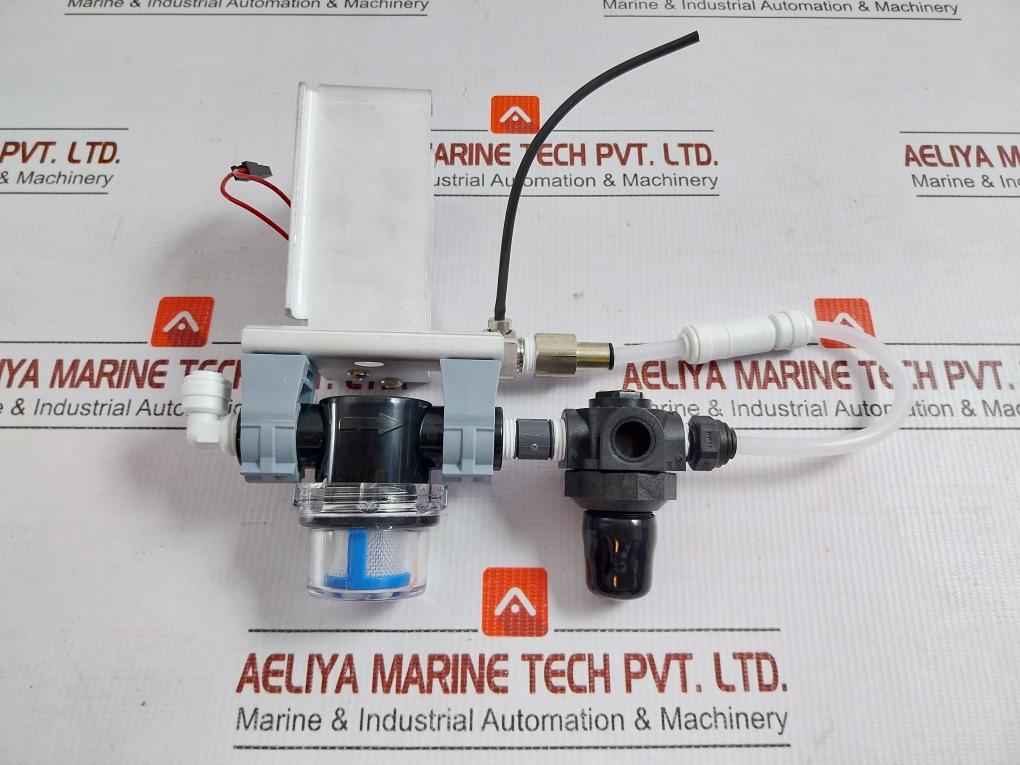 Water Control & Regulation Assembly 12 Vdc 7 W 005/23 0-10 Psig
