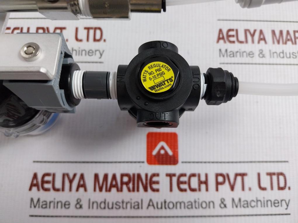 Water Control & Regulation Assembly 12 Vdc 7 W 005/23 0-10 Psig