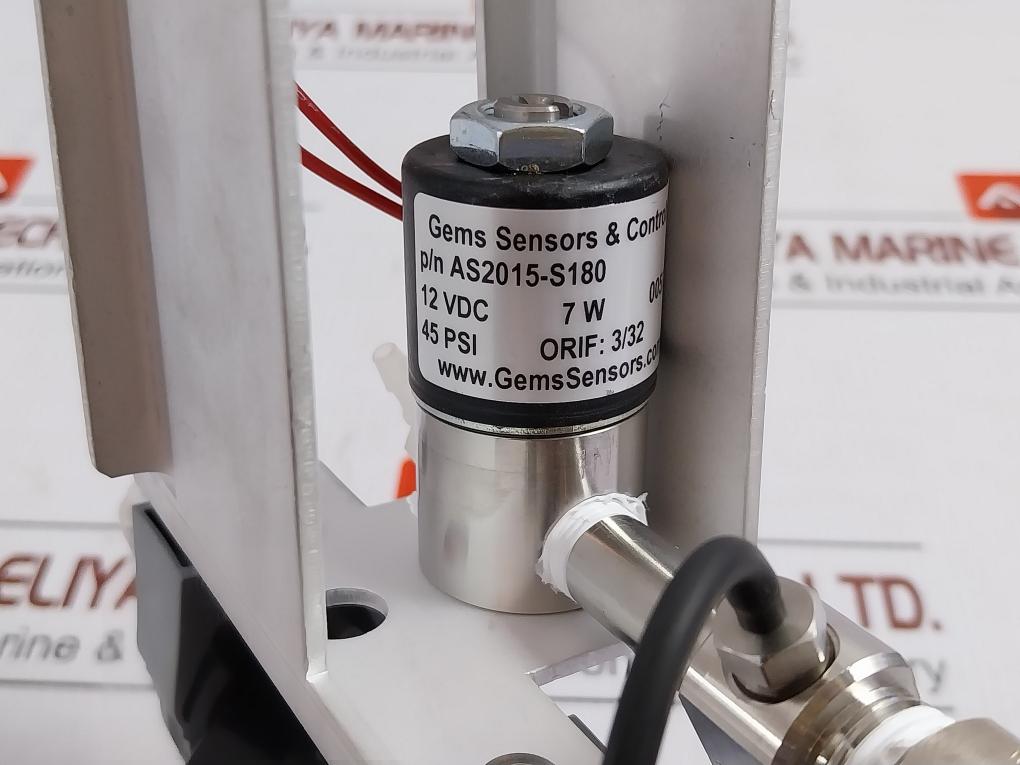 Water Control & Regulation Assembly 12 Vdc 7 W 005/23 0-10 Psig
