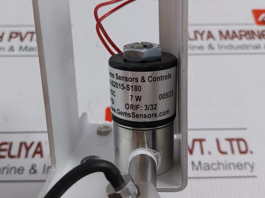 Water Control & Regulation Assembly 12 Vdc 7 W 005/23 0-10 Psig