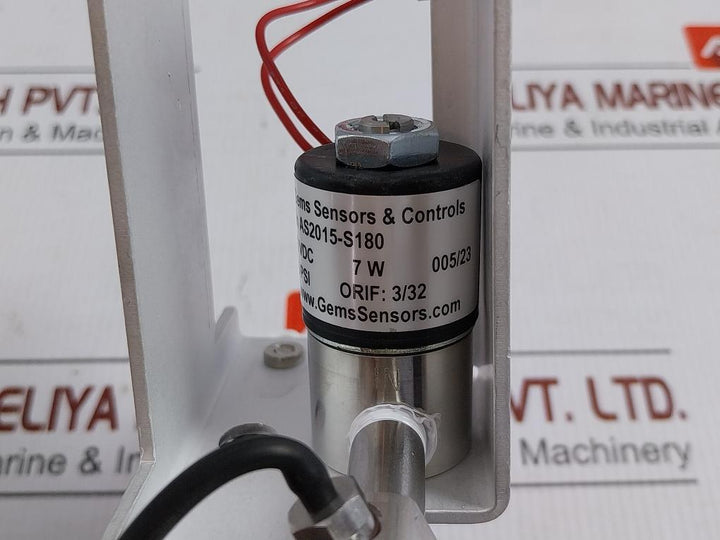 Water Control & Regulation Assembly 12 Vdc 7 W 005/23 0-10 Psig