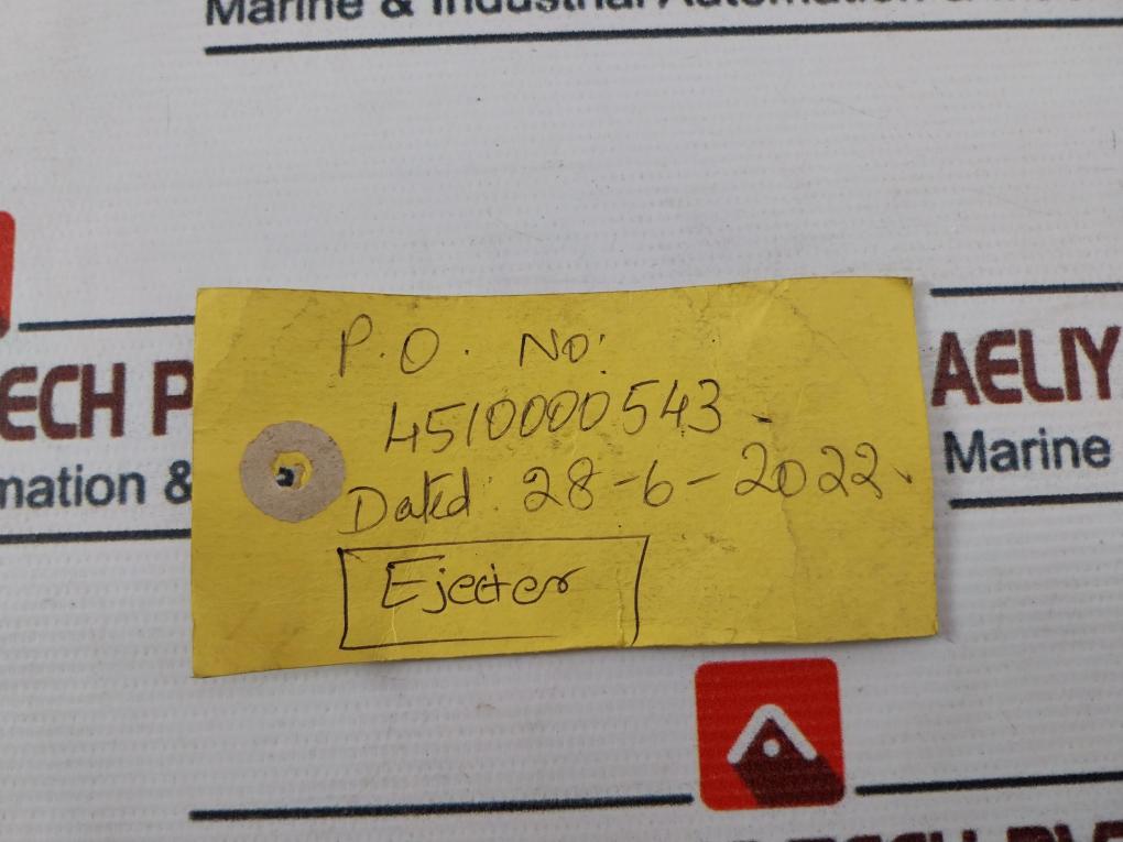 Water Inlet Ejector 4510000543