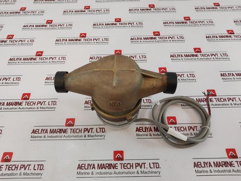 Water Meter W/ 20mm Body, 1.5m Cable 30°c To 90°c