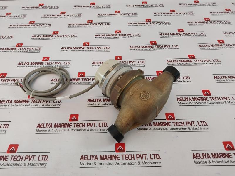 Water Meter W/ 20mm Body, 1.5m Cable 30°c To 90°c