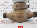 Water Meter W/ 20mm Body, 1.5m Cable 30°c To 90°c