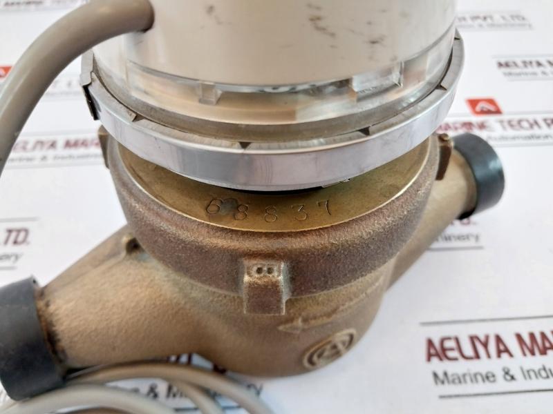 Water Meter W/ 20mm Body, 1.5m Cable 30°c To 90°c