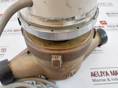 Water Meter W/ 20mm Body, 1.5m Cable 30°c To 90°c