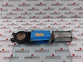 Watergates Dn 100 Knife Gate Valve With Pneumatic Actuator 230v/60hz Scanship