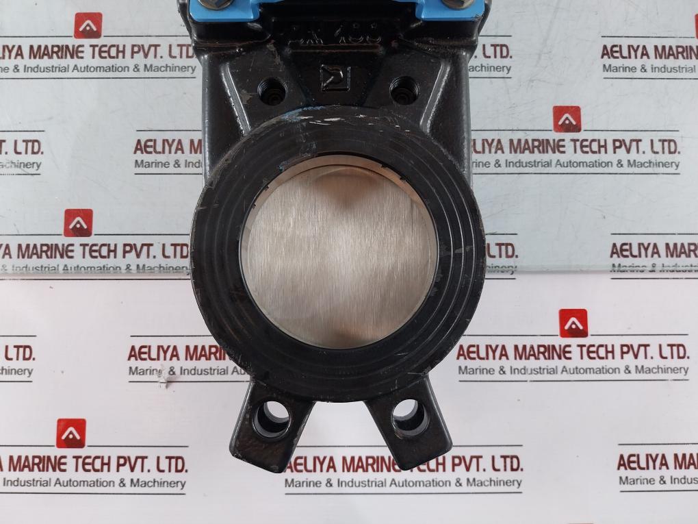 Watergates Dn 100 Knife Gate Valve With Pneumatic Actuator 230v/60hz Scanship