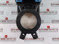 Watergates Dn 100 Knife Gate Valve With Pneumatic Actuator 230v/60hz Scanship