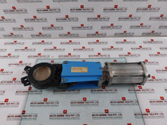 Watergates Dn 100 Knife Gate Valve With Pneumatic Actuator 230v/60hz Scanship