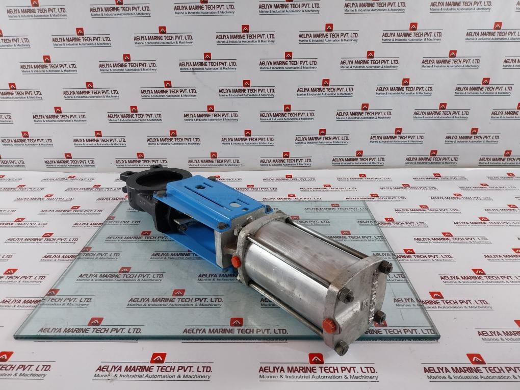 Watergates Dn 100 Knife Gate Valve With Pneumatic Actuator 230v/60hz Scanship