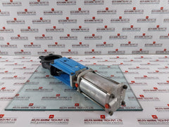 Watergates Dn 100 Knife Gate Valve With Pneumatic Actuator 230v/60hz Scanship
