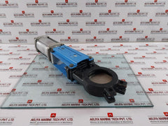 Watergates Dn 100 Knife Gate Valve With Pneumatic Actuator 230v/60hz Scanship